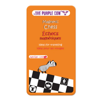 The Purple Cow Échecs magnétiques (Multilingue)
