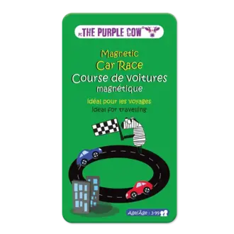 The Purple Cow Course de voitures magnétique (Multilingue)