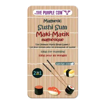 The Purple Cow Maki-Matik magnétique (Multilingual)