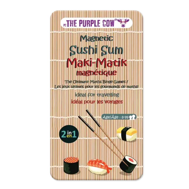 The Purple Cow Maki-Matik magnétique (Multilingue)