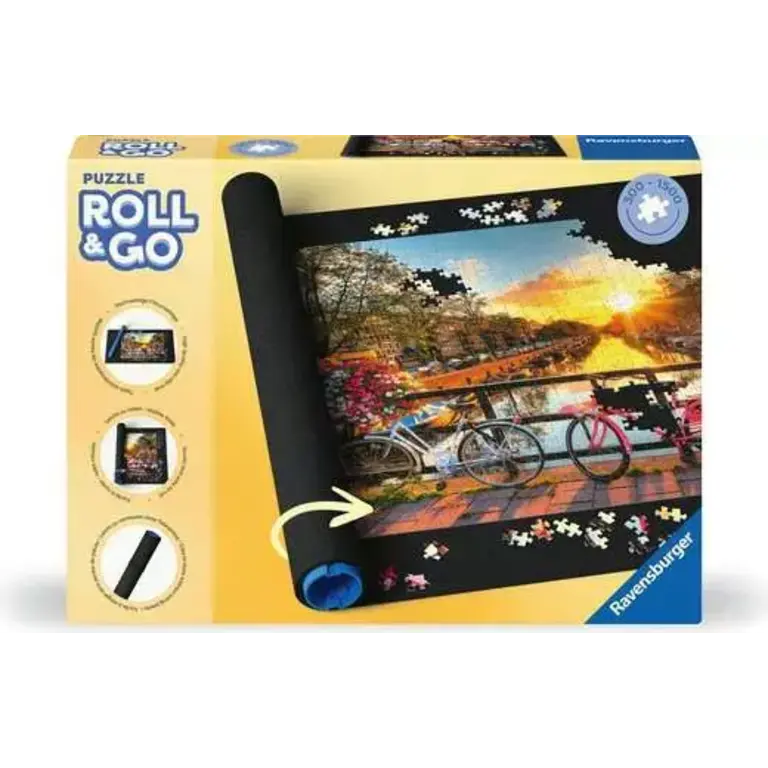 Ravensburger Roll & Go - 300 à 1500 pièces