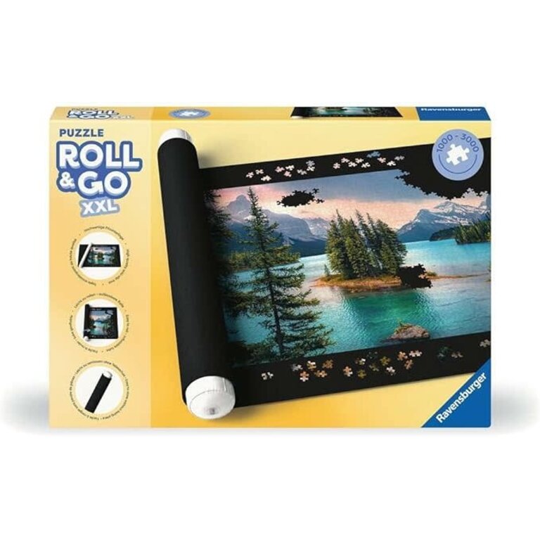 Ravensburger Roll & Go - 1000 à 3000 pièces XXL