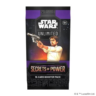 Star Wars Unlimited - Secrets of Power - Booster (Anglais)