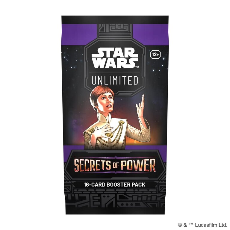 Star Wars Unlimited - Secrets of Power - Booster (English)