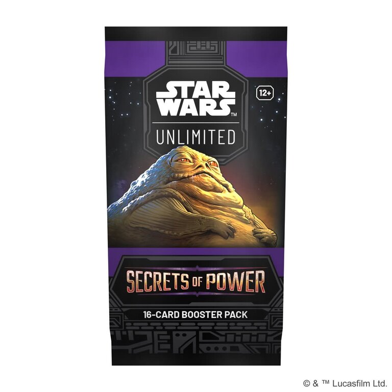 Star Wars Unlimited - Secrets of Power - Booster (Anglais)