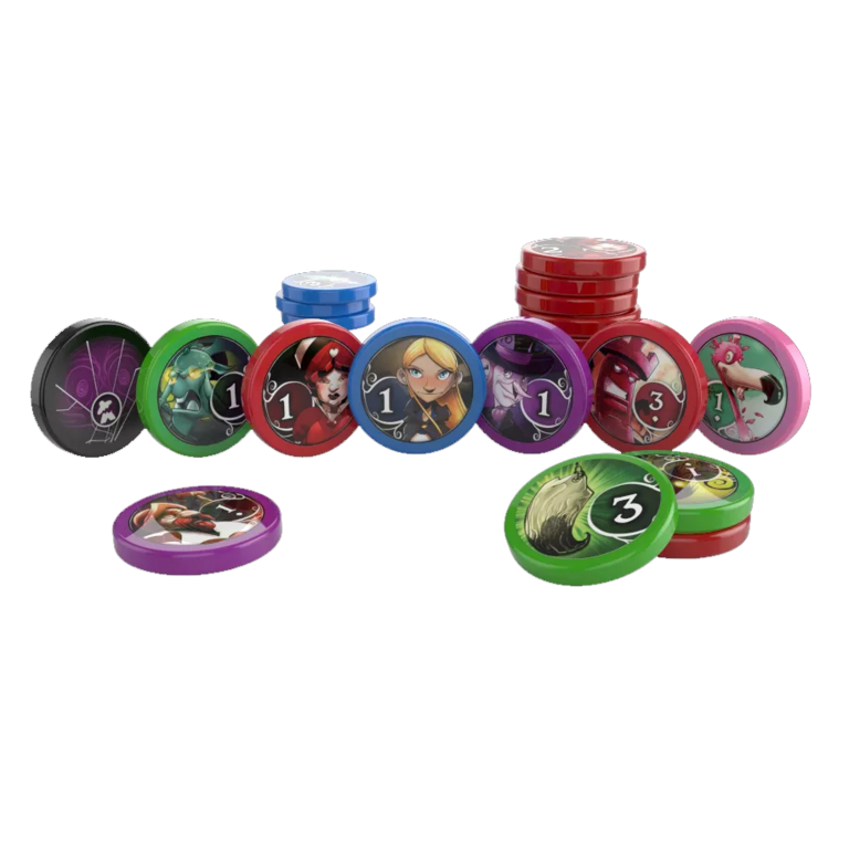 Wonderland's War - Premium Chips