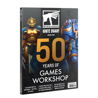 White Dwarf - The Ultimate Warhammer Magazine - 518 (English)*