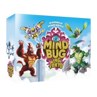 Mindbug - King of Tokyo (Anglais)