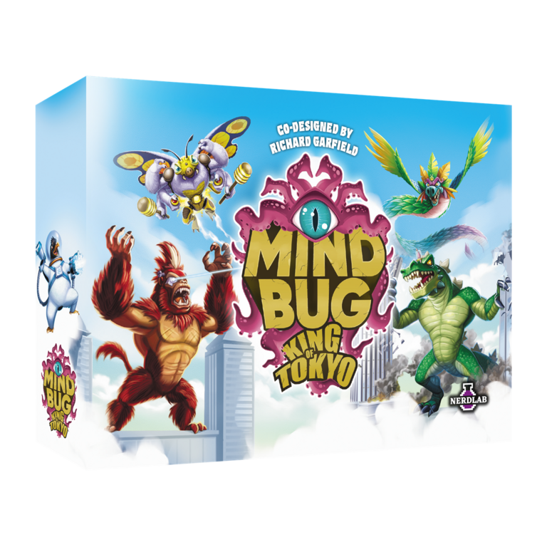Mindbug - King of Tokyo (Anglais)