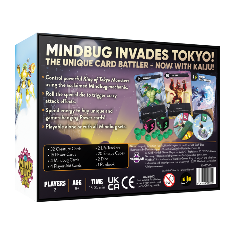 Mindbug - King of Tokyo (Anglais)