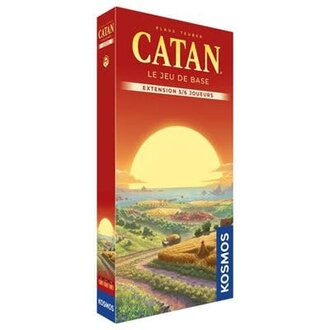 Catan - 6e édition - Ext. 5-6 joueurs (Français)
