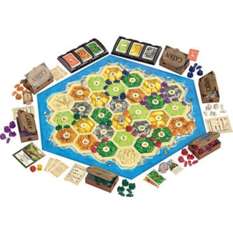 Catan - 6ieme édition - Ext. 5-6 joueurs (Français)