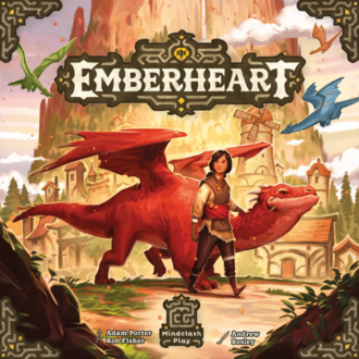 Emberheart (Anglais)