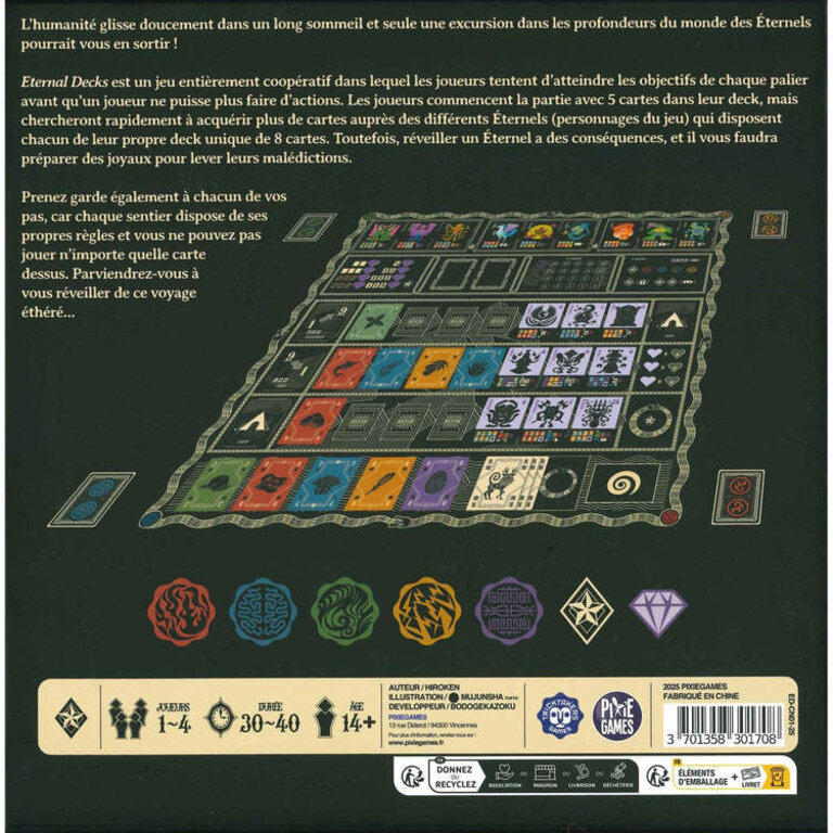 Eternal Decks (French)