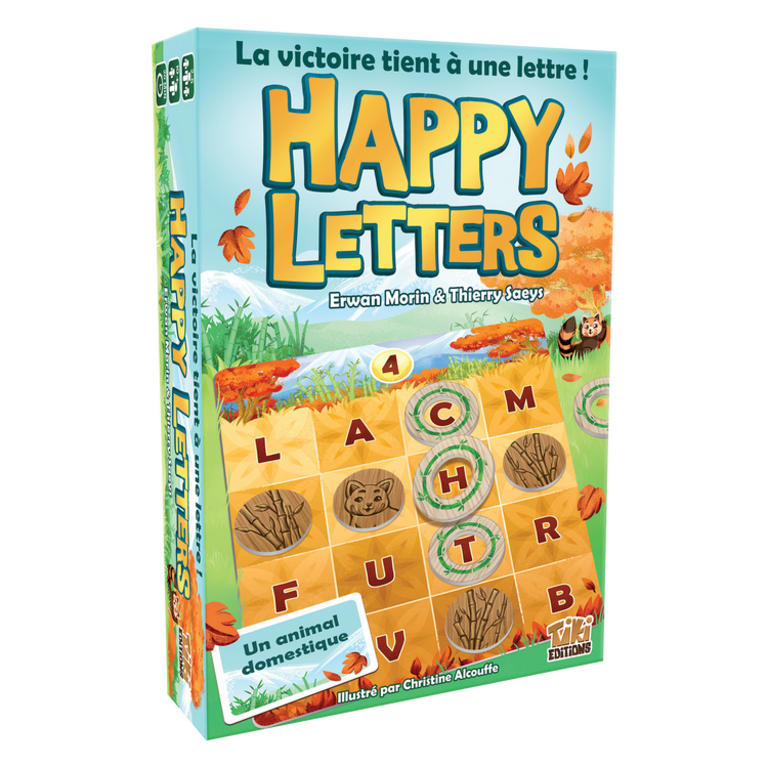 Happy Letters (French)