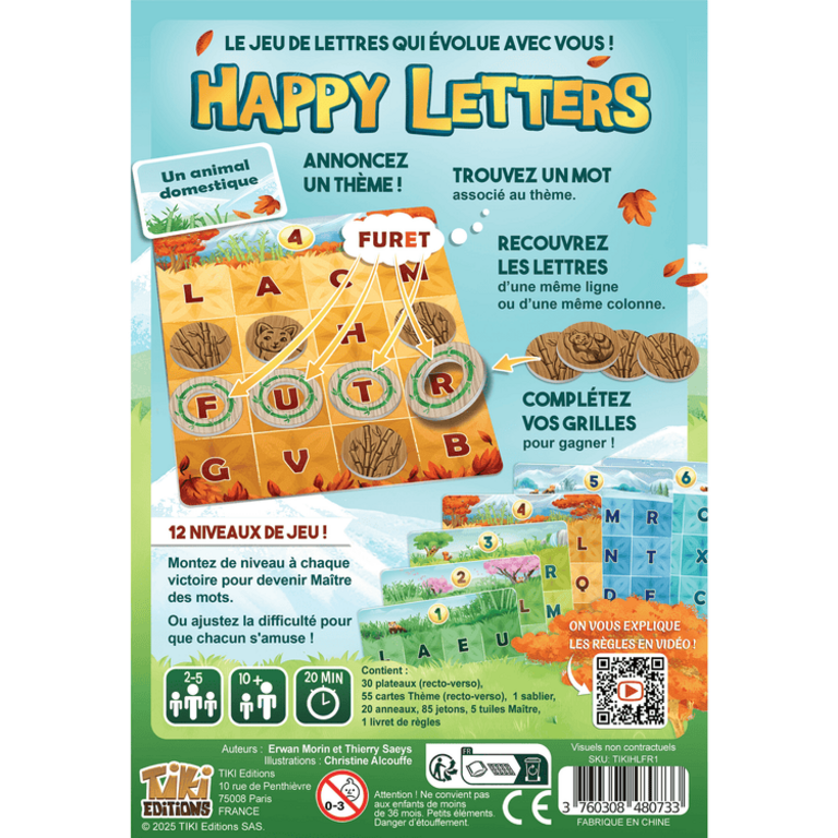 Happy Letters (French)