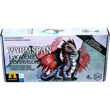 Wyrmspan - Académie des dragons (Français) - Jeuxjubes