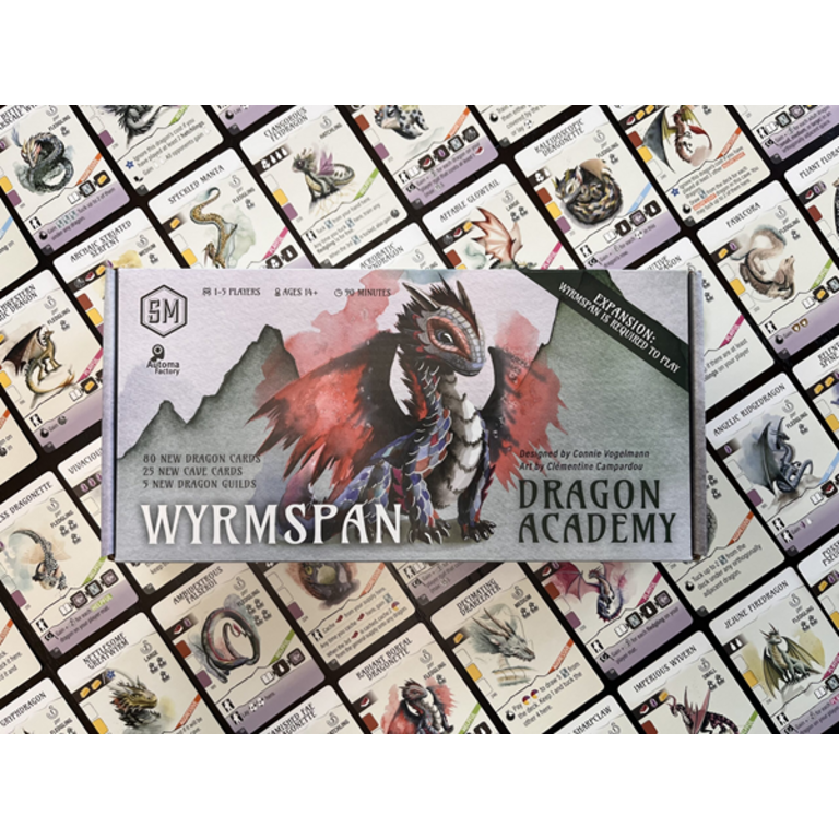 Wyrmspan - Académie des dragons (Français)
