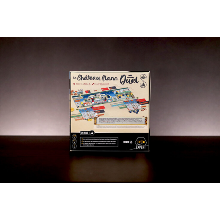 Le château blanc - Duel (French)