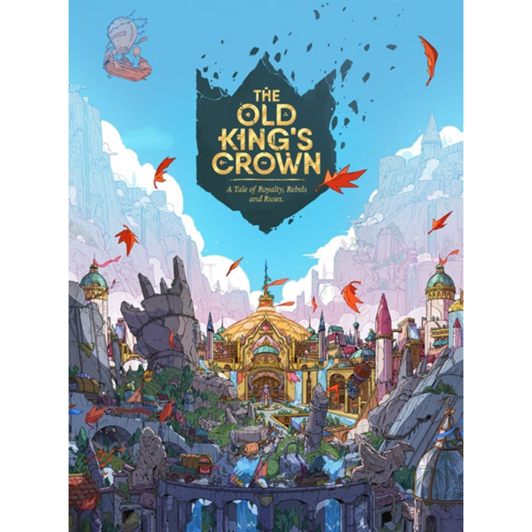 The Old King's Crown - Un conte de royauté, de révolte et de ruses (Français)