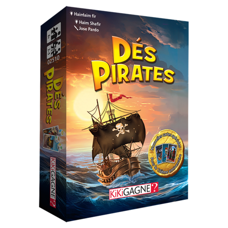 Dés pirates (French)