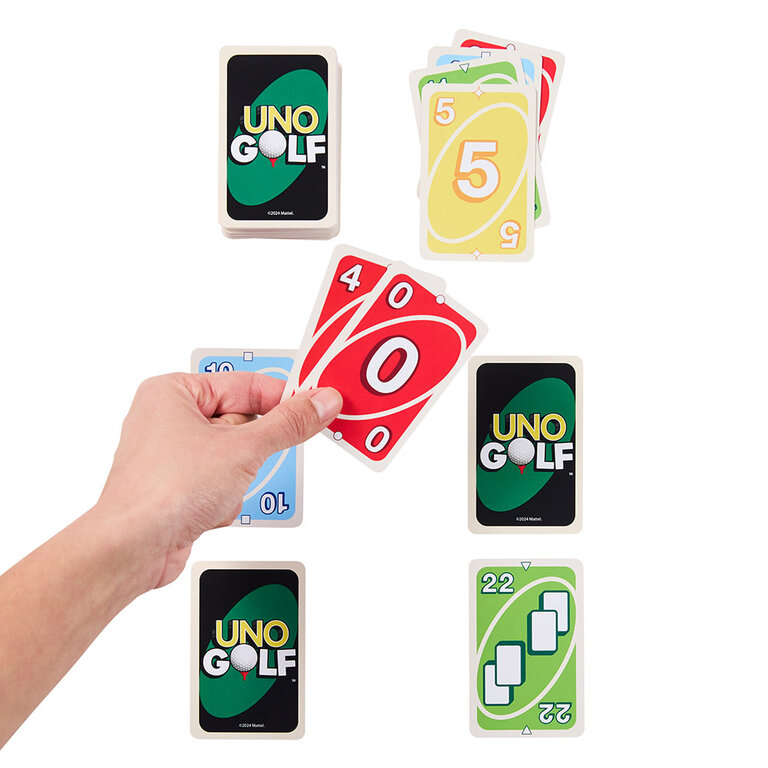 Uno - Golf (Multilingue)