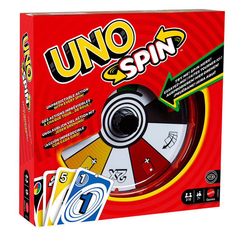 Uno - Spin (Multilingual)