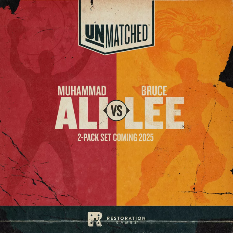Unmatched - Muhammad Ali VS Bruce Lee (Anglais)