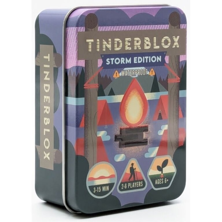 Tinderblox Storm (Anglais)