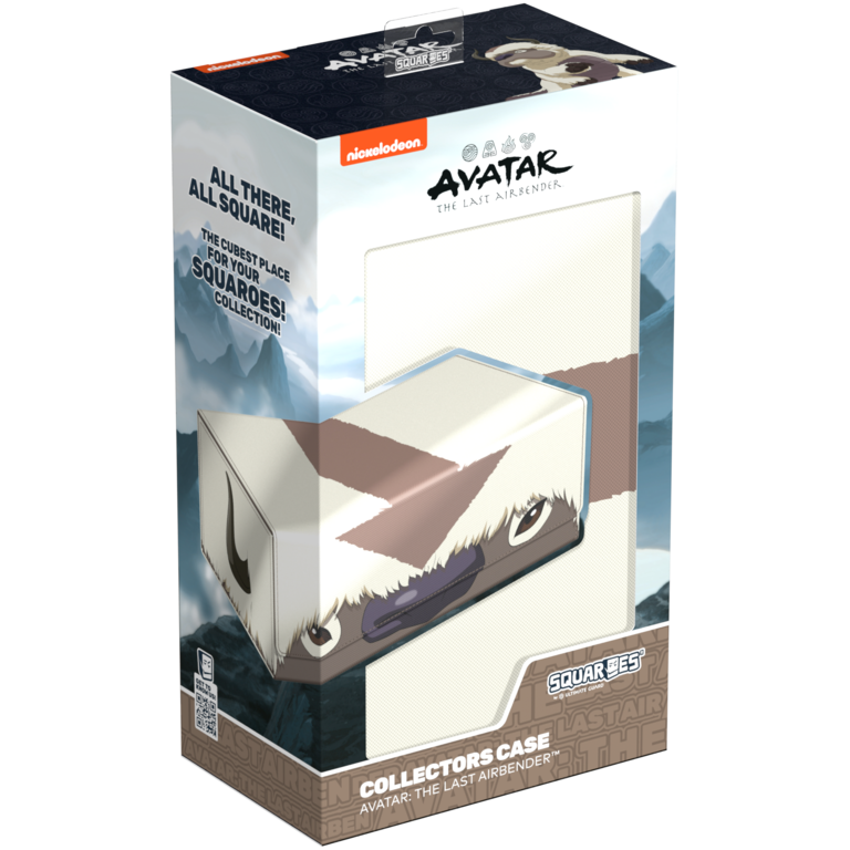 Ultimate Guard (UG) Squaroes - Avatar: The Last Airbender - Collector's Case - Appa
