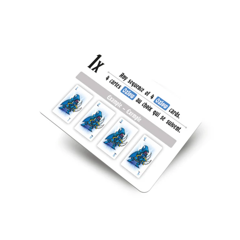 Jok-R-ummy Jr - Mini héros du Mont Dragon (Multilingue)