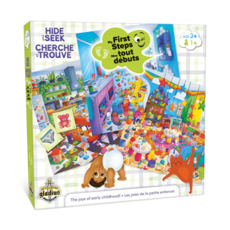 Cherche et trouve - Mes tout débuts (Multilingue)