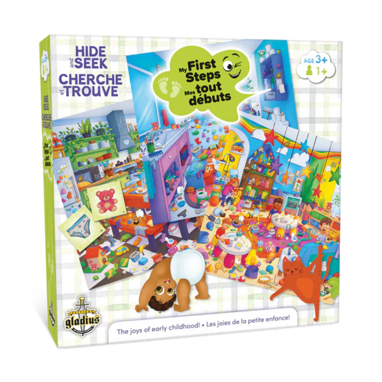 Cherche et trouve - Mes tout débuts (Multilingue)
