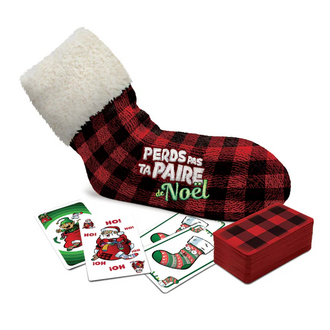 Perds pas ta paire de Noel (French)