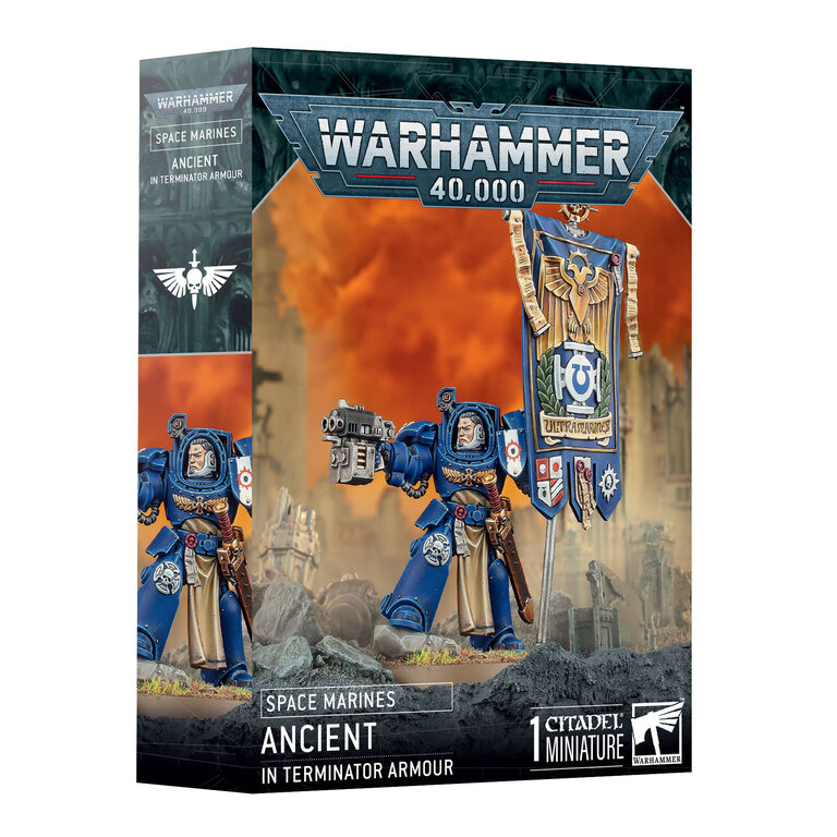 Ancient in Terminator Armour [PREORDER]