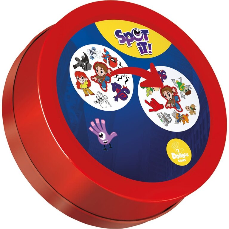 Spot it! - Spider-Man (Multilingue)