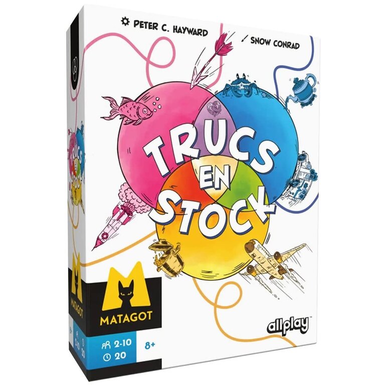 Trucs en stock (Français)
