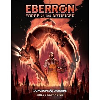 Dungeons & Dragons Dungeons & Dragons 5th edition - Eberron - Forge of the Artificer - Alternate Cover (English)