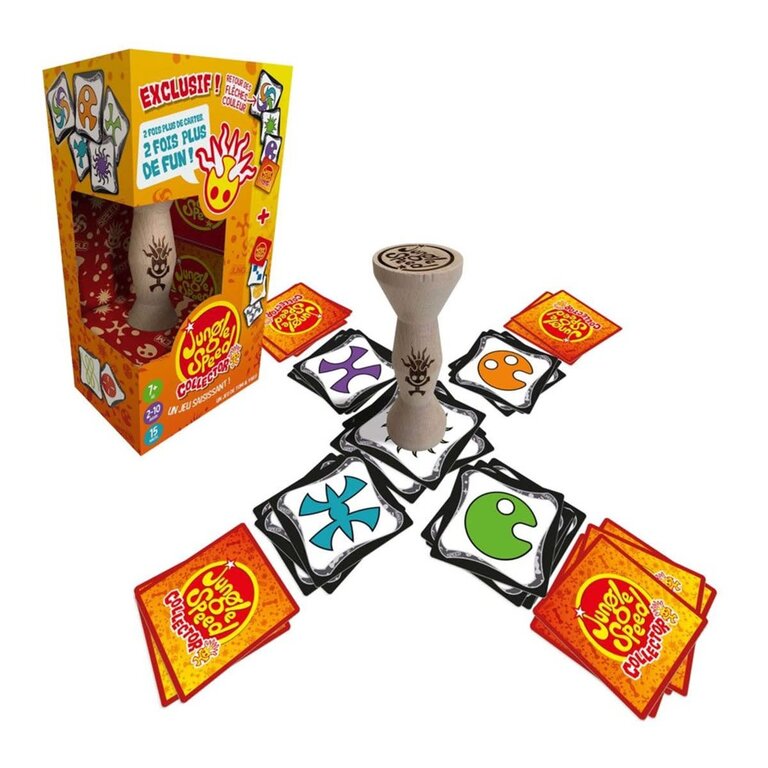 Jungle Speed Collector (Multilingue)
