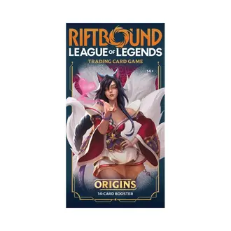 Riftbound - League of Legends - Origins - Booster (Anglais)