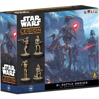 Atomic Mass Star Wars - Legion - B1 Battle Droids (Multilingue)