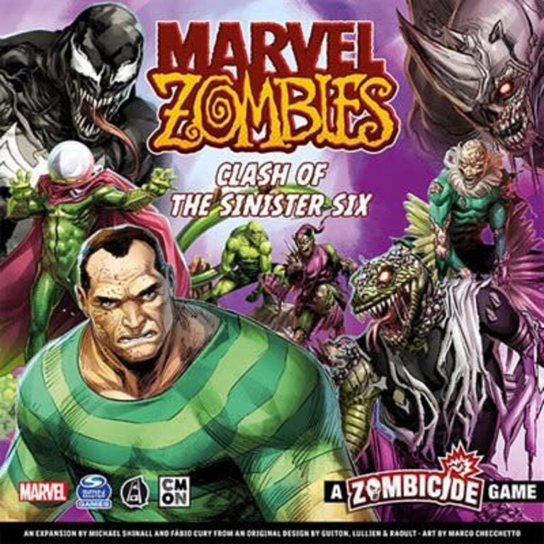 Marvel Zombies - Zombicide - La bataille des Sinister Six (Français)