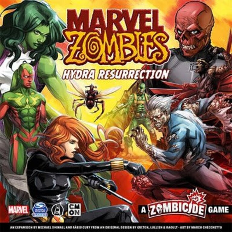 Marvel Zombies - Zombicide - Hydra Résurrection (French)