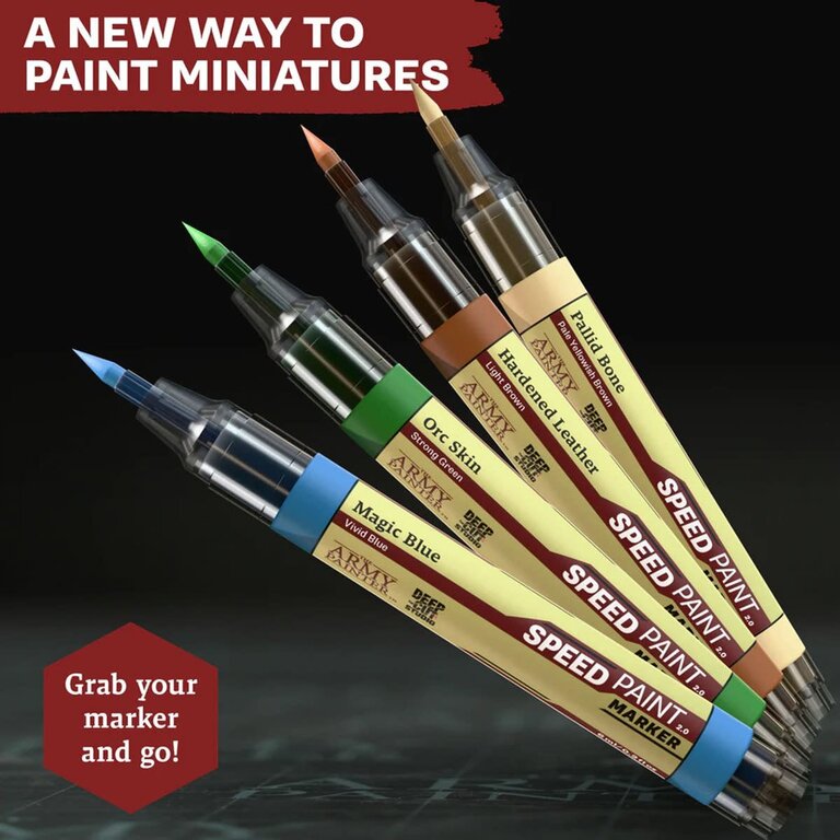 Army Painter (AP) Speedpaint Markers - Starter Set (English)