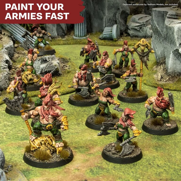 Army Painter (AP) Speedpaint Markers - Introductory Set (English)
