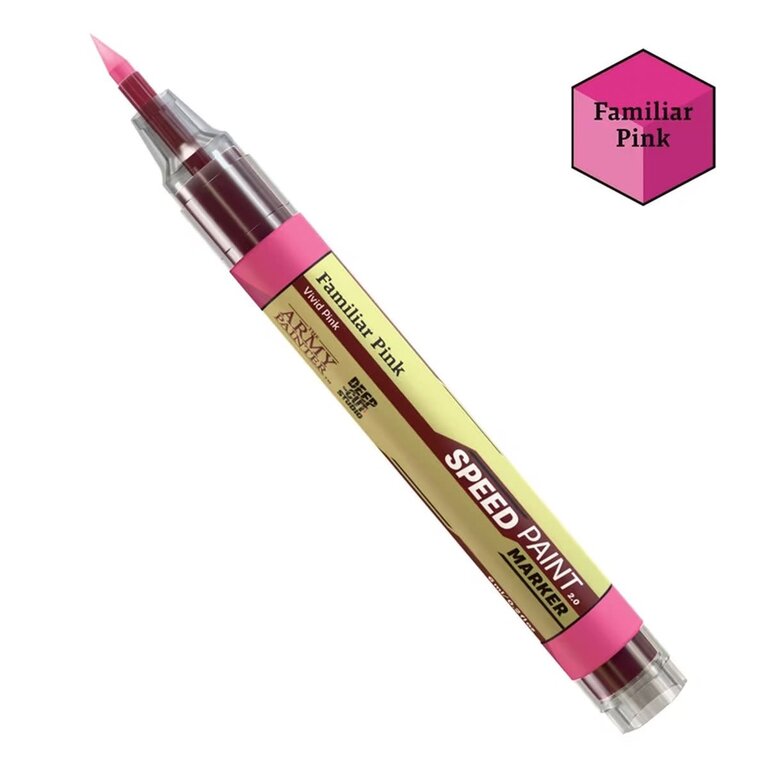 Army Painter (AP) Speedpaint Markers - Familiar Pink