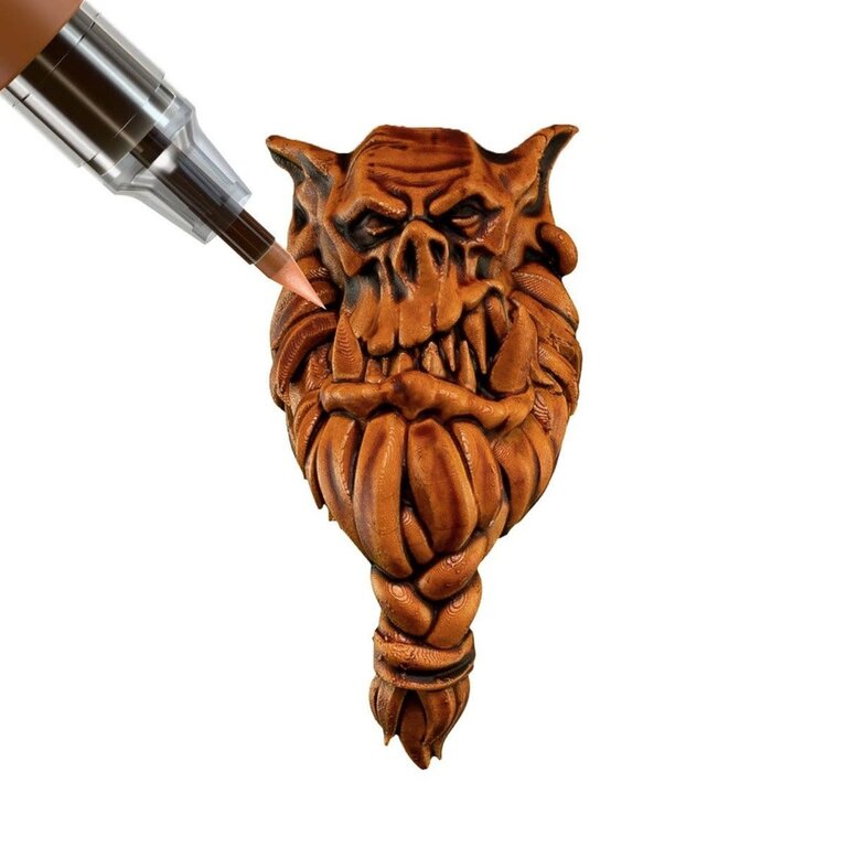 Army Painter (AP) Speedpaint Markers - Hardened Leather