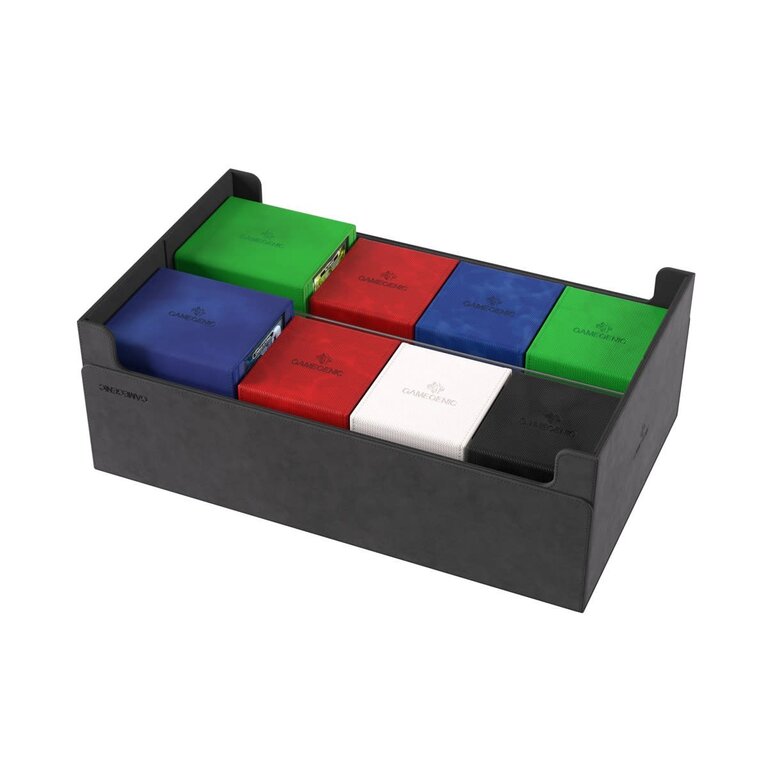 Gamegenic (Gamegenic) Deck Box - Dungeon Pro Convertible - Black