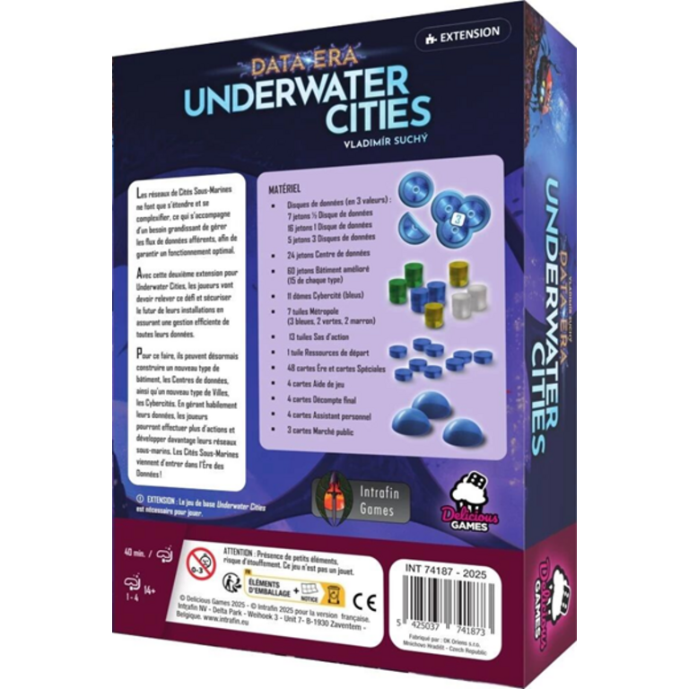 Underwater Cities - Data Era (French)