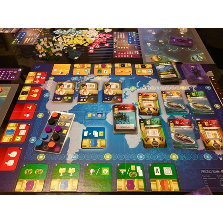 Underwater Cities (French)